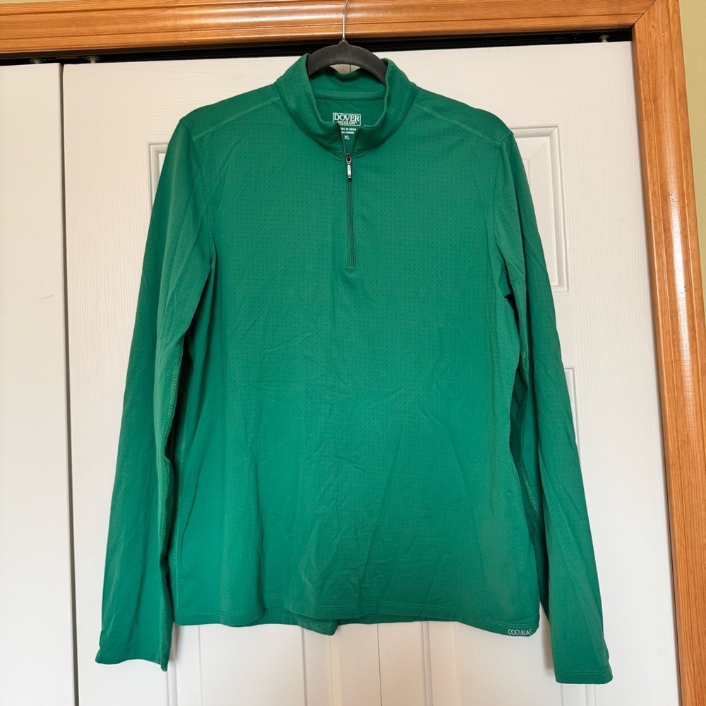 Dover Saddlery CoolBlast® 100 Long Sleeve 1/4 Zip‎ Pullover